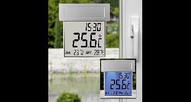 TFA Dostmann Vision Solar 30.1035 Thermometer Zilver