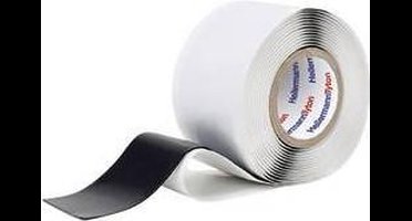 HellermannTyton HTAPE-POWER 670-VM-PVC/IIR-BK (3) 711-00304 Plakband (l x b) 3 m x 10 cm 1 stuk(s)