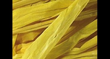 Raffia Folia 50gr. citroen - geel
