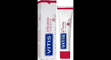 Vitis Anti-cariës Tandpasta - 75ml