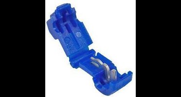 Vogt Verbindungstechnik 3927f Aftakconnector Flexibel: 1-2.50 mm² Massief: 1-2.50 mm² 250 stuk(s) Blauw