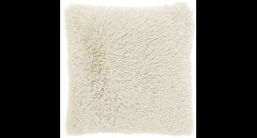 Unique Living Sierkussen Mats - Stof - Creme - 45 x 45 x 0 cm (BxHxD)