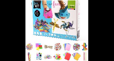 Vaessen Creative Knutselpakket - voor Kinderen - 500 Onderdelen