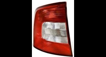 VanWezel 7623925 - Feu arrière gauche sans partie éléctrique pour Skoda Octavia de 2009 à 2013