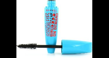 Rimmel ScandalEyes On Demand Waterproof Mascara - 001 Black