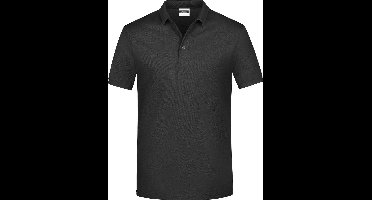 James And Nicholson Heren Basis Polo Shirt (Zwart)
