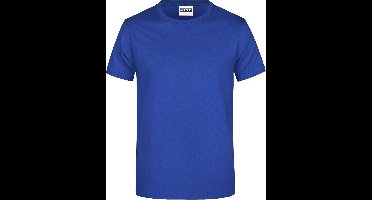 James And Nicholson Heren Ronde Hals Basic T-Shirt (Donker Koninklijk)