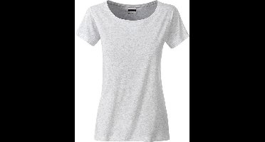 James and Nicholson Dames/dames Basic Organic Katoenen T-Shirt (As)
