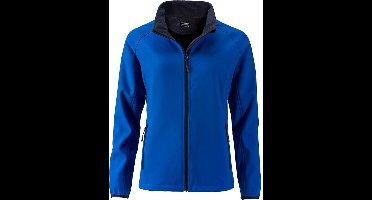 James and Nicholson Dames/dames Promo Softshell Jacket (Nautisch blauw/navy)