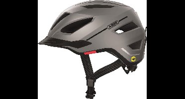 Fietshelm ABUS PEDELEC 2.0 MIPS silver edition L - 56-62 cm - zilver - Geschikt voor gebruik op speed pedelecs - elektrische fietsen - snorfietsen - NTA-8776 390 g