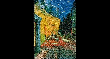 Kunstdruk Vincent Van Gogh - Café at Night 60x80cm