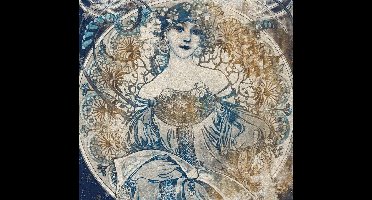 Komar Heritage | dame art deco | fotobehang op vlies 300x280cm