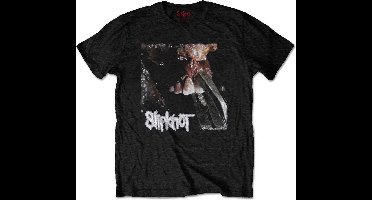 Slipknot - Pulling Teeth Heren Tshirt - L - Zwart