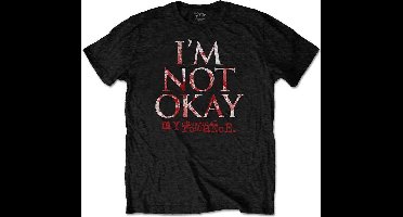My Chemical Romance - I'm Not Okay Heren T-shirt - XL - Zwart