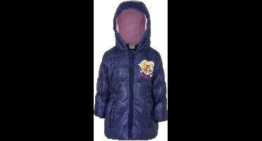 Disney Princess Baby Winterjas Met capuchon Blauw - 12M