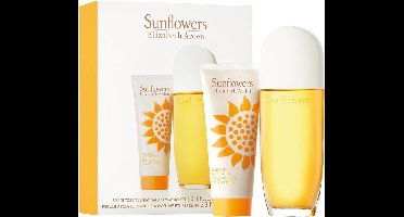 Geschenkset Elizabeth Arden Sunflowers - Eau de Toilette 100 ml + Bodylotion 100 ml
