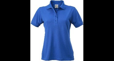 James and Nicholson Dames/dames Werkkleding Poloshirt (Koninklijk)