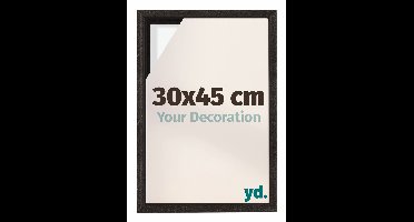 yd, Baklijst 30x45 cm Eiken Donker - Lijst voor Canvasdoek - MDF Lyon