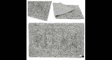 Zachte Katoenen Badmat 45x75 cm - Absorberend en Groen