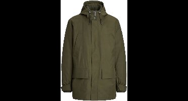 Ralph Lauren jas groen 3-in-1 parka met kap voor heren - L