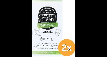 2x Royal Green Multi Bio (60 vega capsules)