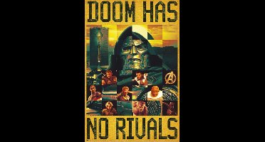 Poster Marvel - Avengers - Doomsday - Doom Has No Rivals 61x91,5cm