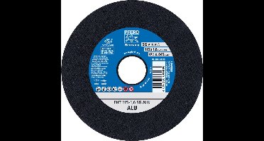 PFERD TOOLS DOORSL.SCHIJF EHT 115-1,6 SG ALU