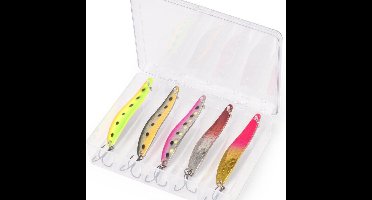 Zebco Demonic Predator Spoon Set – 7g of 14g - Maat : 14g