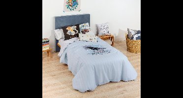 Dekbedovertrek Katoen Ravenclaw 180x220 cm met Knopen