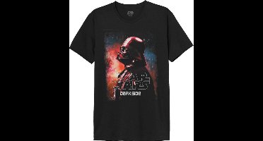 Star Wars Dark Side Unisex T-shirt - zwart - M