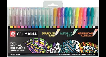 Sakura Gelly Roll Mixed Set 24