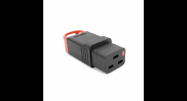 ACT C19 IEC Lock+ herbedraadbaar zwart, PA190100BK PL9000