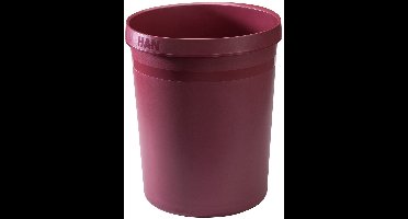 HAN GRIP KARMA 18198-17 Prullenbak 18 l (Ø x h) 312 mm x 350 mm Kringloop kunststof Rood 1 stuk(s)