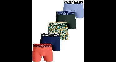 Bjorn Borg 5-Pack jongens boxershorts - Core shorts - Zwarte katoenen jongens onderbroeken - 128