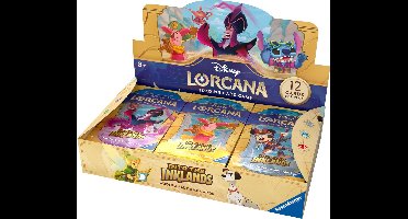 Disney Lorcana TCG: Into the Inklands - Booster Display (24 Booster)