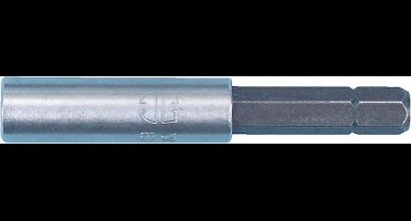 Wurth - Universele houder C 6,3 (1/4) Met RVS huls, seegerring en permanente magneet - Universele houder C 6,3 (1/4") Met RVS huls, seegerring en permanente magneet x 1 st -
