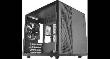 Mars Gaming MC-MPRO Mini Tower Zwart