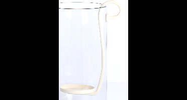 Light & Living - Windlicht DOLEGA - 23x18x33cm - Helder