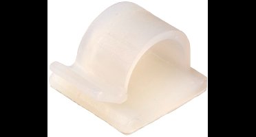 Wurth - Kabelklemmen, zelfklevend - Zelfklevende kabelklemmen x 10 st Lengte 29.7 mm
