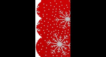 Ruhhy Kerstloper 220x35cm: Feestelijke Tafeldecoratie voor Kerst