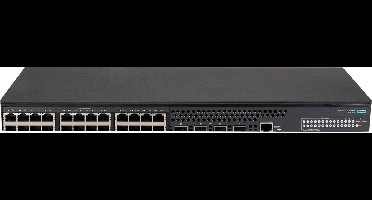 Hewlett Packard Enterprise FlexNetwork 5140 24G 4SFP+ EI Managed L3 Gigabit Ethernet (10/100/1000) 1U