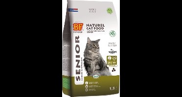 Biofood cat senior ageing & souplesse kattenvoer 1,5 kg