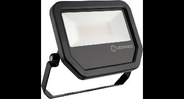 OSRAM - LEDVANCE - LED Breedstraler 30 Watt - LED Schijnwerper - FL PFM SYM 100 BK - Helder/Koud Wit 6500K - Mat Zwart - Aluminium