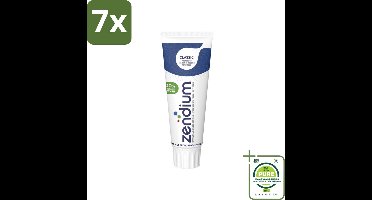 7 x Zendium Tandpasta Classic 75 ml - Grootverpakking - Tandpasta - Natuurlijke Enzymen - Gezond Microbioom - Fluoride - Gaatjes