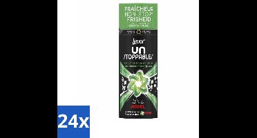24 x Lenor Unstoppables – Geurbooster – Ariel – 13 Wasbeurten – 165 g - Geurbooster Was - Frisse Geur Was - Wasgeur - Wasgeur Boost - Geurparfum Was