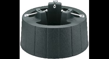 Arti Casa Kerstboom Standaard - Kerstboomvoet voor Echte Kerstboom - Kerstboomstandaard voor Binnen - Stammen tussen 35 - 130 mm