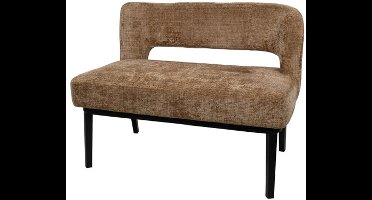 Eetkamerbank Bruce 105 cm - arm rechts - Cremona - Natural 02