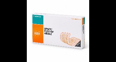 OPSITE Post-OP eilandpleister 25 x 10 cm 20 stuks