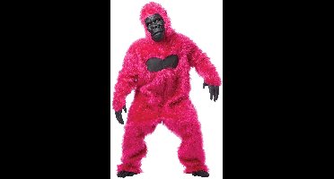 Gorilla kostuum roze