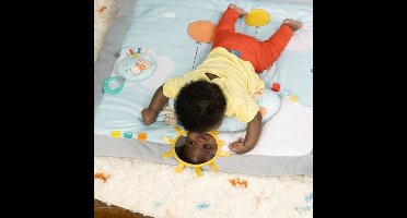 Disney Baby – Winnie de Poeh – Baby activitymat – Vouwbaar – Met houten boog